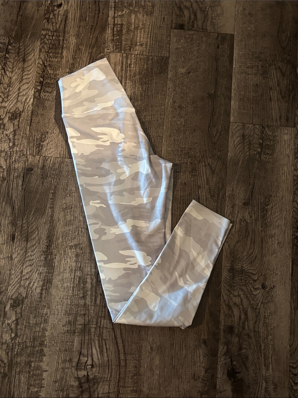 Weylyn Leggings - Grey Camo - Size XSmall